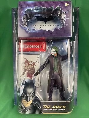 Mattel Movie Master The Dark Knight Joker Wave 1 NO Air Holes Recalled • $25