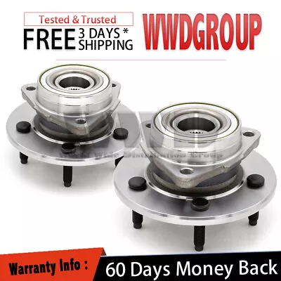 2x 515017 For 1997-1999 2000 Ford F-150 4X4 Front Wheel Hub Bearing [4WD NO-ABS} • $82.99