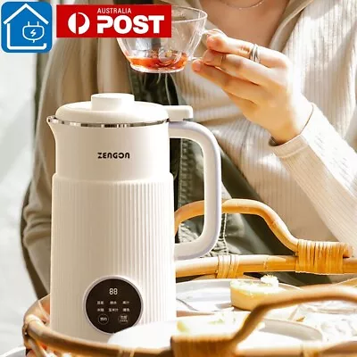 800ml Electric Soybean Milk Machine Juicer Portable Fruit Grain Blender Mixer AU • $44.45