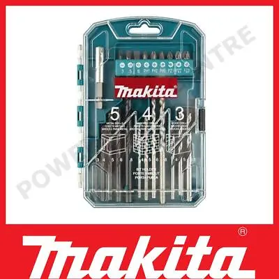 Makita P-44002 Drill & Screwdriver Bit Set Of 22 Piece • £8.99