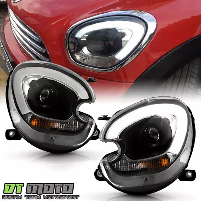 2011-2016 Mini Cooper Countryman HID/Xenon W/o AFS LED Tube Projector Headlights • $388.99