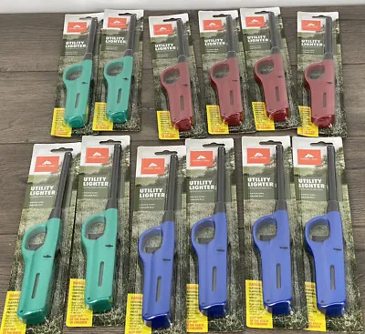 Ozark Trail Utility Lighter Multi-Purpose Multicolor 12 Count. • $23.95
