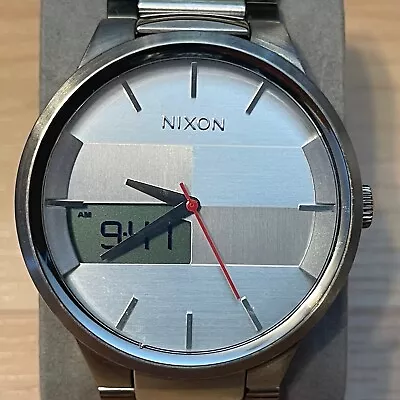 Nixon The Spencer  Trade The Gnar  Vintage Men's Analog Digital Watch RUNNING • $94.99