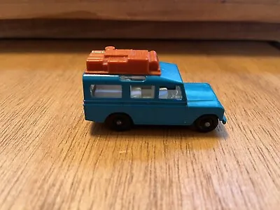 Matchbox Series No. 12 Blue Land Rover Safari Car By Lesney In England • $8.85