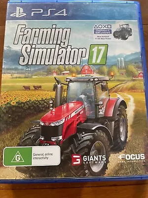 Ps4 Games Bundle - Farming Simulator 17 • $30