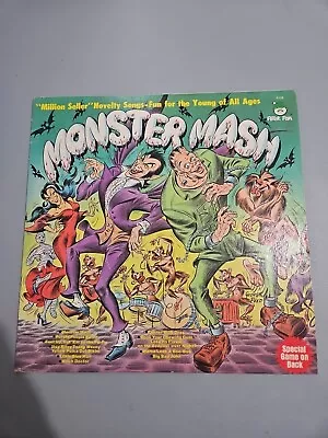 Peter Pan Industries Monster Mash 8126 33 RPM Vinyl Record  • $20