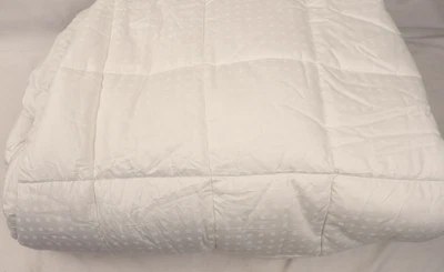 £39.55 • Buy Duvet Cover Queen Size, Lightweight Microfiber Comforter Cover, White