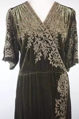 Johnny Was Mina Embroidered Wrap Dress Size M Model No. J37619-O TV375 • $239