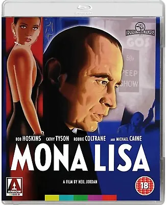 Mona Lisa [Blu-ray] Bob Hoskins Michael Caine Robbie Coltrane New Sealed • £13.95