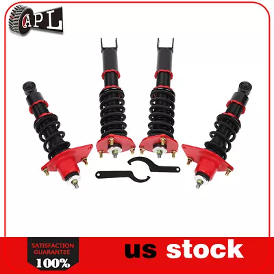 Coilovers Suspension Lowering Kit For 04-11 Mazda RX-8 Shocks Struts Adjustable • $222.99