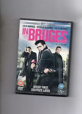 In Bruges Dvd Starring Colin Farrell & Brendan Gleeson - Drama Ireland • £1.49