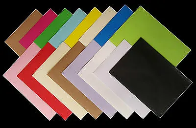 Coloured C5 Envelopes 162x229mm For A5 Greeting Cards Wedding Invitations Crafts • £10.50