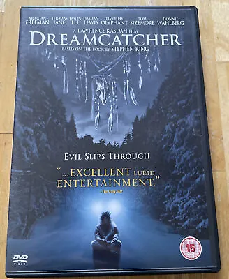 £1.75 • Buy Dreamcatcher DVD - Morgan Freeman