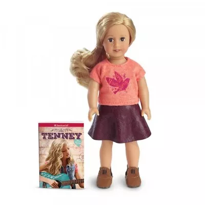 American Girl Tenney Grant MINI 6  Doll And MINI Book  Brand New In Box  Retired • $29.99