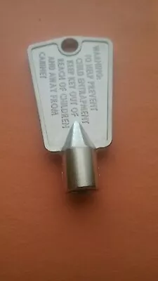 $9.12 • Buy Freezer Key For Kenmore, Frigidaire, Etc