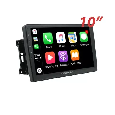 10  Wireless CarPlay Android Auto Nakamichi-WX BT For Dodge Nitro 2007-2011 SO • $1199