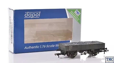 4F-060-007 Dapol OO Gauge Grampus Wagon BR Black Weathered DB990412 (Pre-Owned) • £17.91