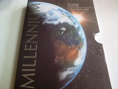 Millennium 2000 £5 Coin • £7.99