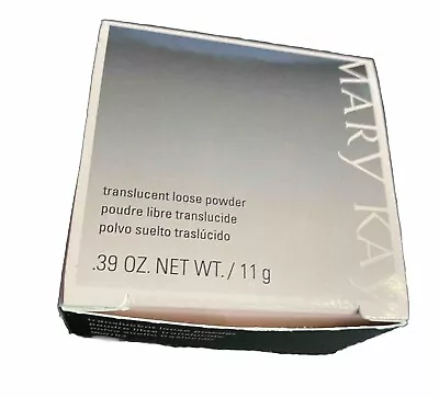 Mary Kay Translucent Loose Powder ~ #060182 Full Size New In Box • $12.99