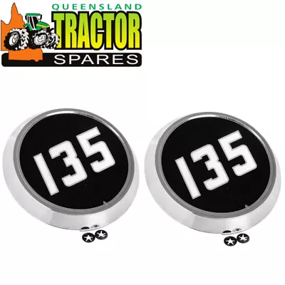 Sparex Brand Pair Side Medallion Decal For Massey Ferguson 135  • $89.95