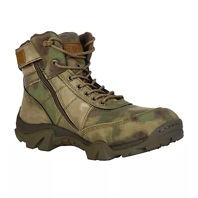 D-FORCE AIR LIGHT A-TACS FG / AU / GHOST SK7 Original 707 Tactical Boot • $59.99