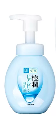 [US Seller] Rohto HadaLabo Gokujyun Hyaluronic Acid Face Wash Cleanser 160ml • $13.79