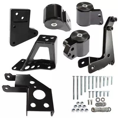 Engine Mounts Motor Swap Kit  For Civic EG K20 K24 K-Series DC2 EG6 DC 1992-1995 • $102.98