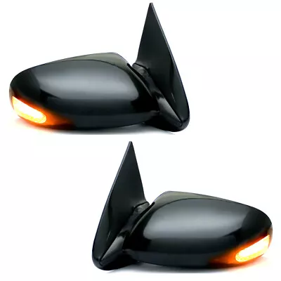 New LED Euro Mirror Set For 1999-2006 Silverado Sierra Suburban Tahoe Yukon • $74.99