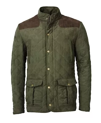 Laksen Hampton Mens Quilted Jacket • £205