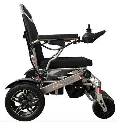 £1250 • Buy MobilityAhead Easyfold Electric Wheelchair | Lightweight | 4 MPH | Best In UK