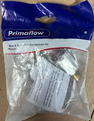 Primaflow Sink & Basin Tap Conversion Kit Acrylic • £9.99