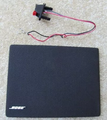 $12.99 • Buy Bose Model 141 Grill / Cover Speaker Terminal & Sticker Replacement Parts VG 