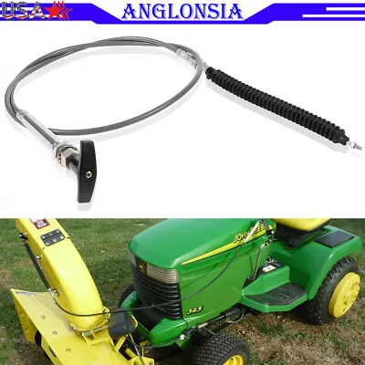 42in Spout Control Input Cable  Chute Deflector Cable For John Deere AM126215 • $99.99