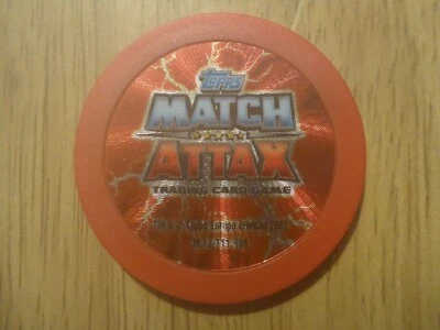 £4.99 • Buy Match Attax 2012/2013 12/13 - Red Coin/Poker Chip 