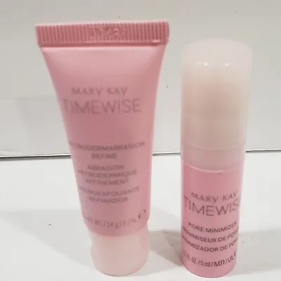 Mary Kay Timewise Microdermabrasion Sample Travel Set Refine & Pore Minimizer • $17