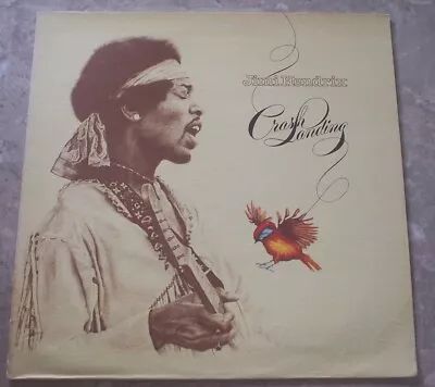 Jimi Hendrix Crash Landing 1975 LP Vinyl EX Nice Original MS 2204 Message Love • $14.99