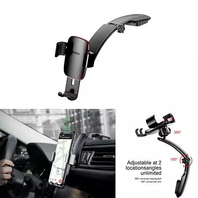 360° For Mobile Cell Phone GPS IPhone Car Air Vent Mount Cradle Holder Stand  • $19.99