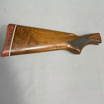 H R HARRINGTON AND RICHARDSON ARMS Cal .12 Gauge Magnum Wooden Butt Stock 13.75  • $80