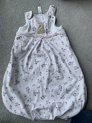 Baby Girls Sleeping Bag 0-6 Months Grow Bag 2.5 Tog Guess How Much I Love You • £4