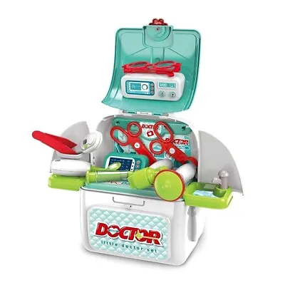 Kids Doctor Set For Kids Medical Kit Backpack 515935 • £13.99