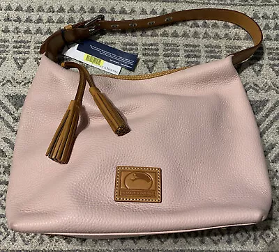 Dooney & Bourke Blush Pebble Sac Shoulder Bag • $94.25