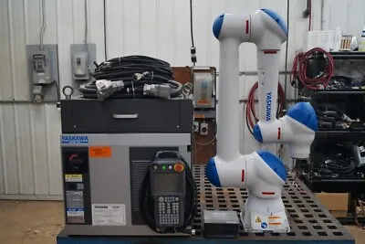 2018 Yaskawa Motoman HC10 Collaborative Robot W/ YRC1000 Only 2 Hrs W/ Warranty • $24900