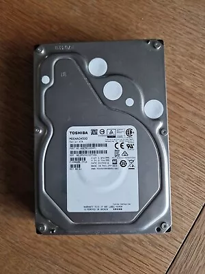 Toshiba HDD 5TB 3.5  MD04ACA500 SATA III 5900RPM Hard Drive (3) • £30