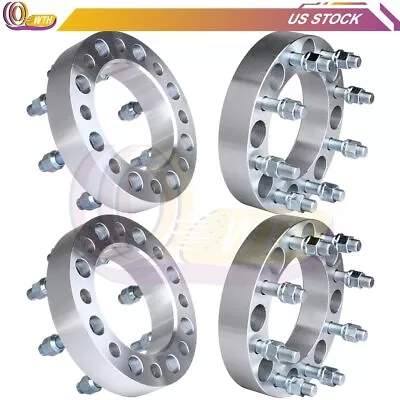 4pcs 1.5  8x6.5 Wheel Spacers Fits Ford F-250 F-350 Dodge Ram 2500 3500 9/16 X18 • $96.50