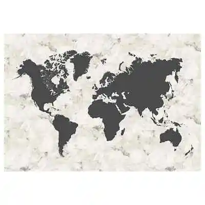 Ikea Bjorksta World Map Large Picture Canvas 200 X 140cm NEW • £45.99