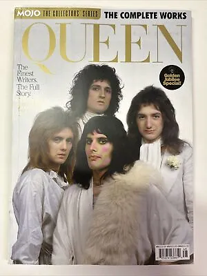 MOJO MAGAZINE QUEEN Complete Works Golden Jubilee Special • $25.99