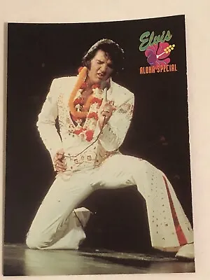 Elvis Presley Collection Trading Card #465 Elvis Aloha Special • $1.61