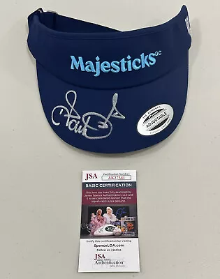 Ian Poulter Signed Majesticks GC LIV Golf Hat Visor Autographed AUTO ~ JSA COA • $159.99