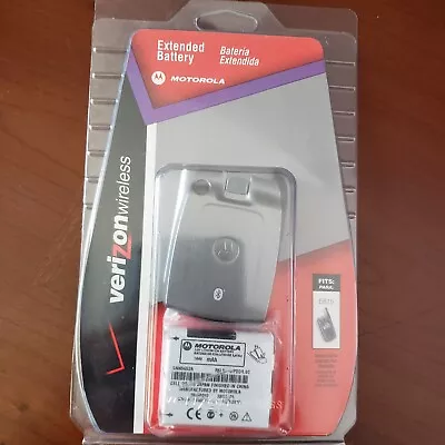 Verizon Wireless Extended Battery Motorola Fits: E815 SNN5652A • $6