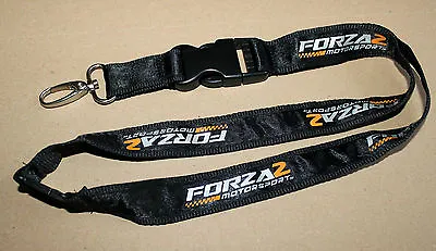 Forza Motorsport 2 Very Rare Promo Lanyard  • $50.52